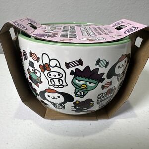 Hello Kitty And Friends Halloween Ramen Bowl NEW but missing chopsticks, anime